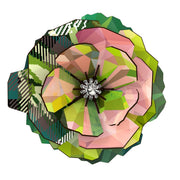 FIORE ARTIFICIALE DECORATIVO MONTABILE LA VIE EN ROSE MIHO