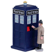 STAZIONE DI POLIZIA - POLICE CALL BOX