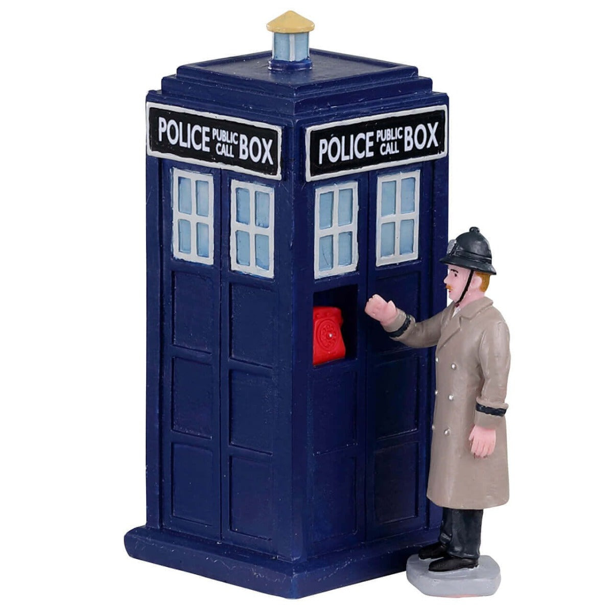 STAZIONE DI POLIZIA - POLICE CALL BOX