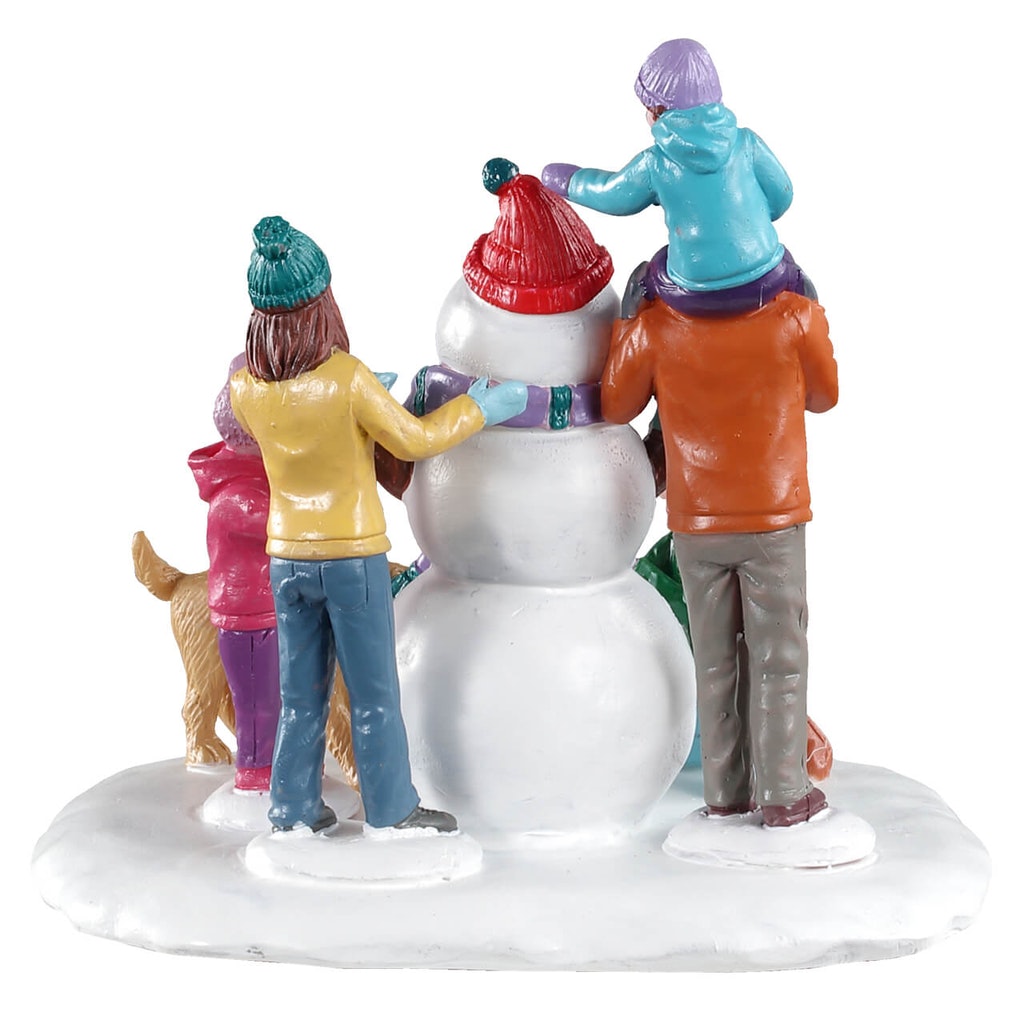 Snowman Teamwork - LEMAX COD. 03511