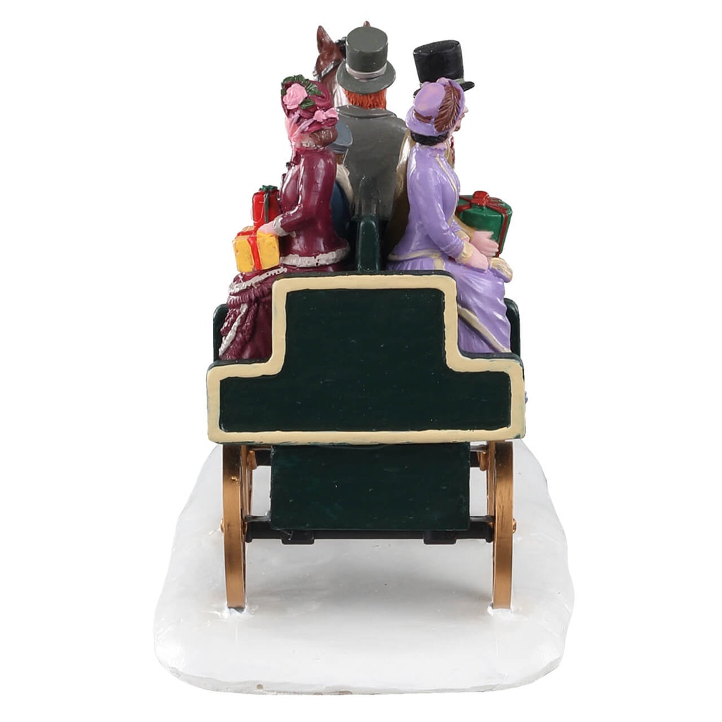 CARROZZA - JAUNTING CAR