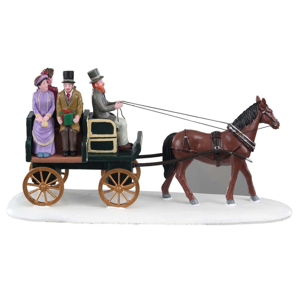 CARROZZA - JAUNTING CAR