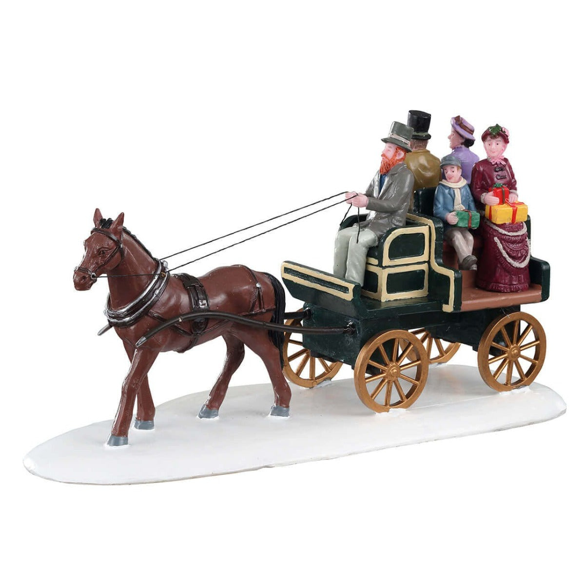 CARROZZA - JAUNTING CAR