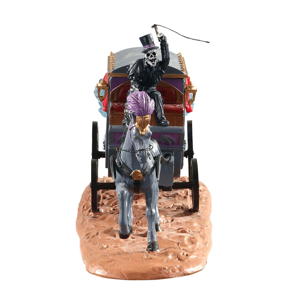 SCHELETRO SULLA CARROZZA - PHANTOM COACH