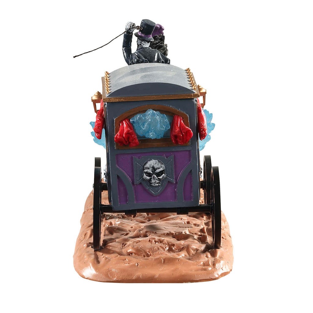 SCHELETRO SULLA CARROZZA - PHANTOM COACH