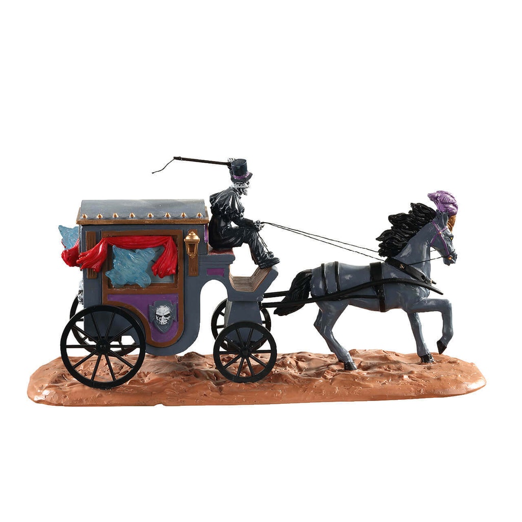 SCHELETRO SULLA CARROZZA - PHANTOM COACH