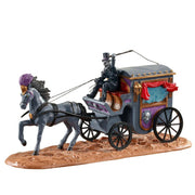 SCHELETRO SULLA CARROZZA - PHANTOM COACH