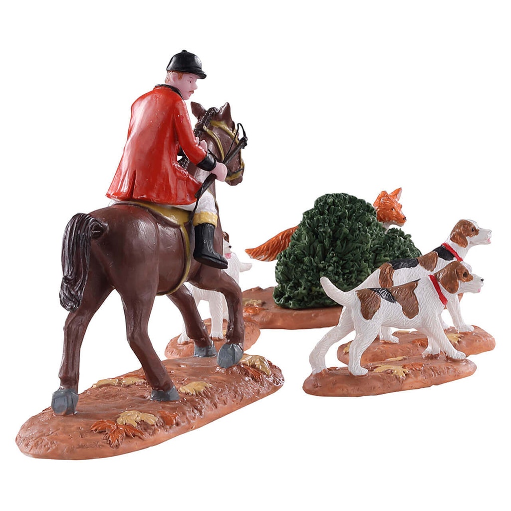 CACCIA ALLA VOLPE - FOX HUNT