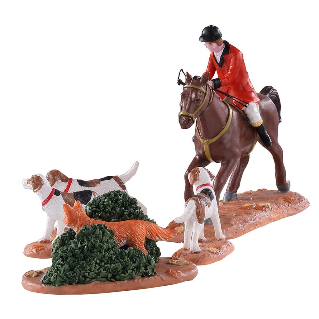 CACCIA ALLA VOLPE - FOX HUNT