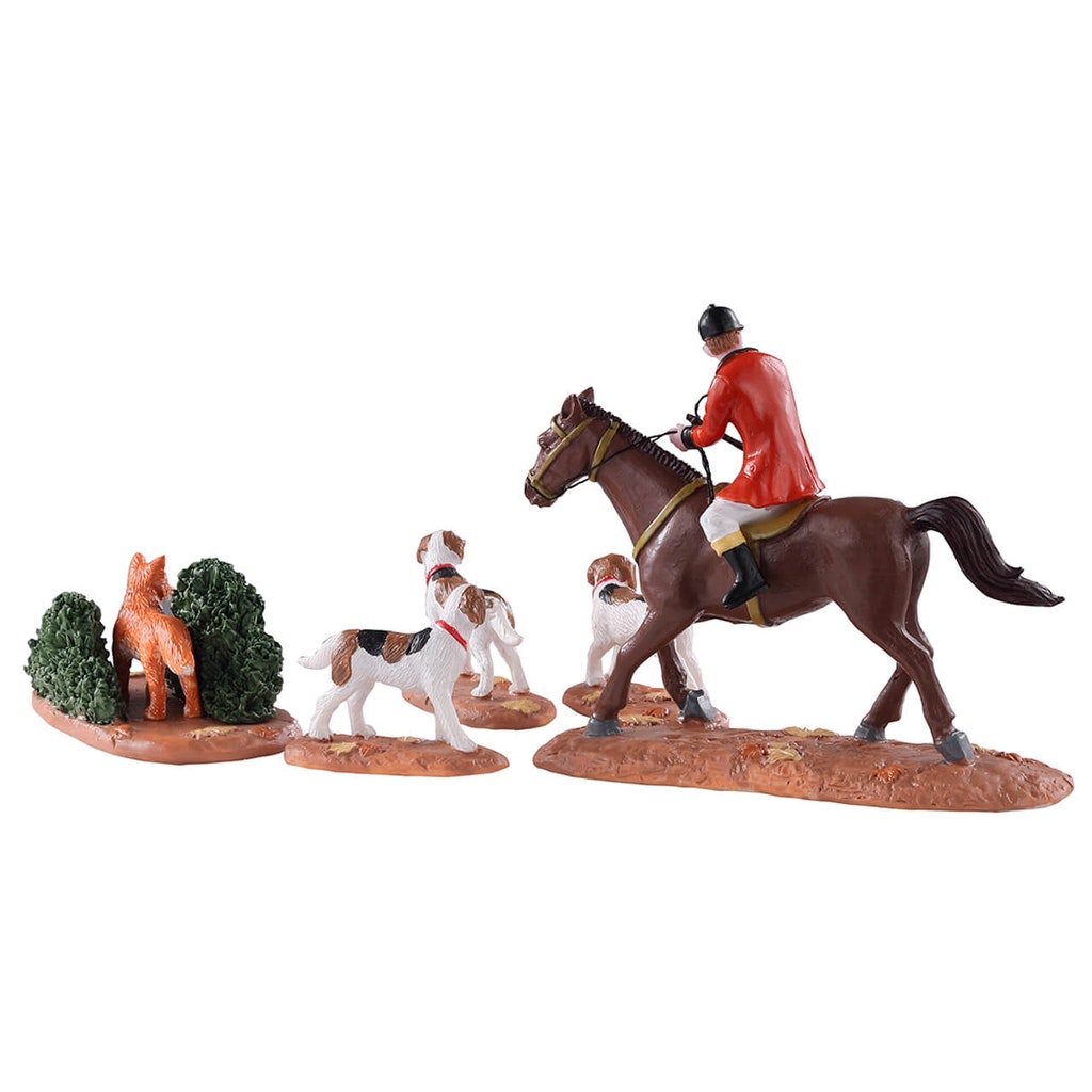 CACCIA ALLA VOLPE - FOX HUNT