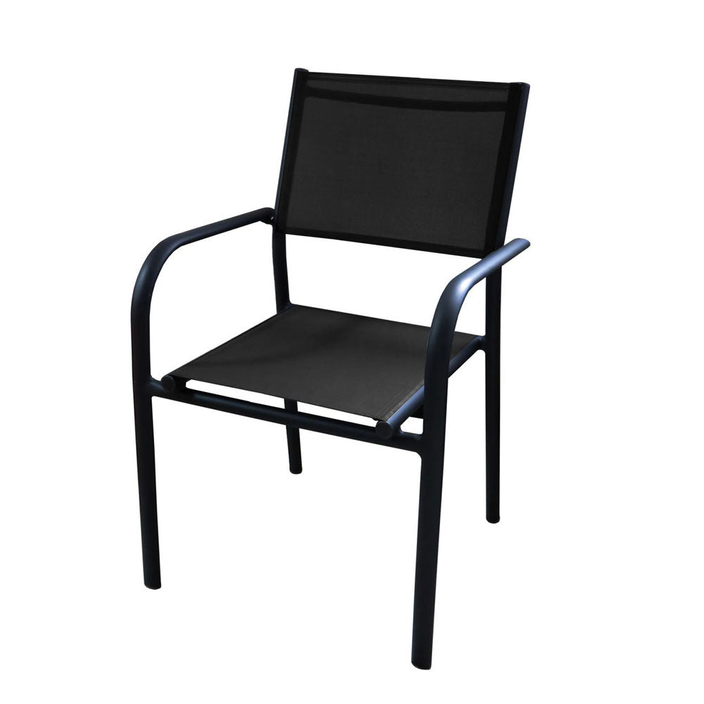 OFFERTA TAVOLO ALLUNGABILE 220/270/320X110CM GRAFITE GENES + 8 POLTRONE DUCA