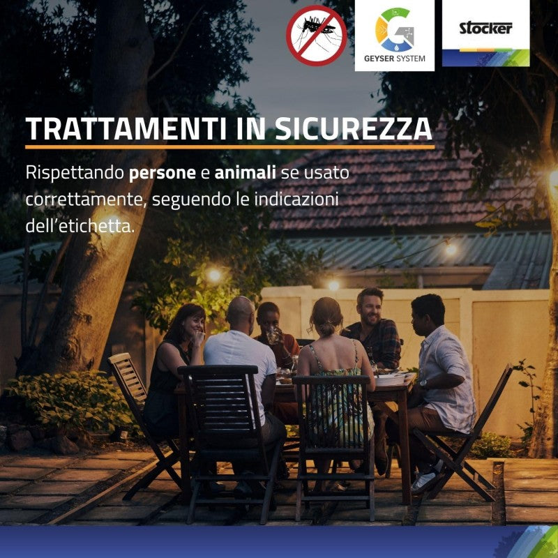 ETOKRAFT ZANZARICIDA CONCENTRATO 1L
