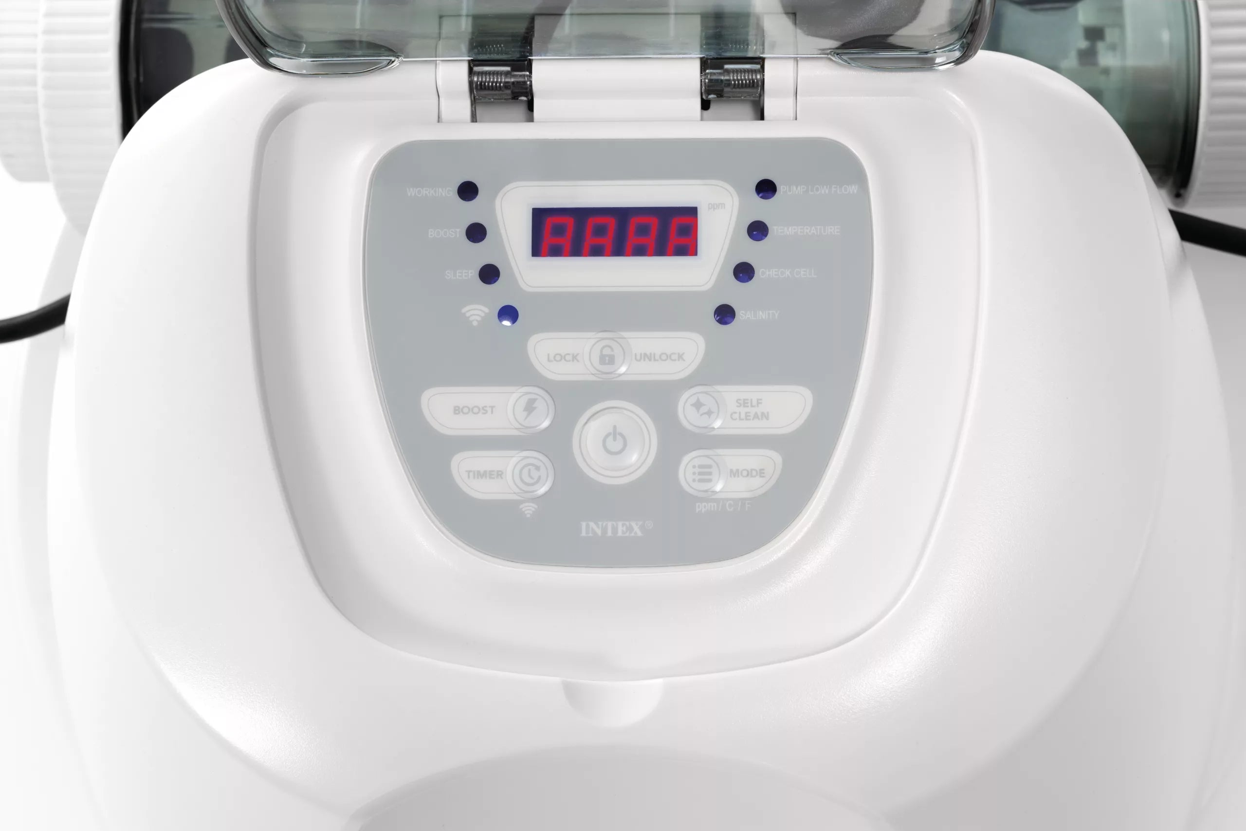 Intex Generatore Salino di Cloro Krystal Clear QS 1600 Plus Wifi