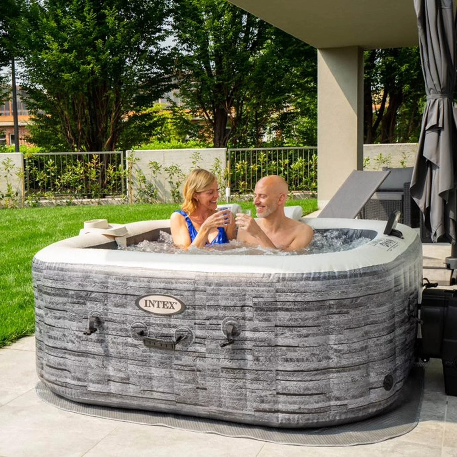 INTEX SIMPLE SPA WHIRLPOOL Ø196XH66CM