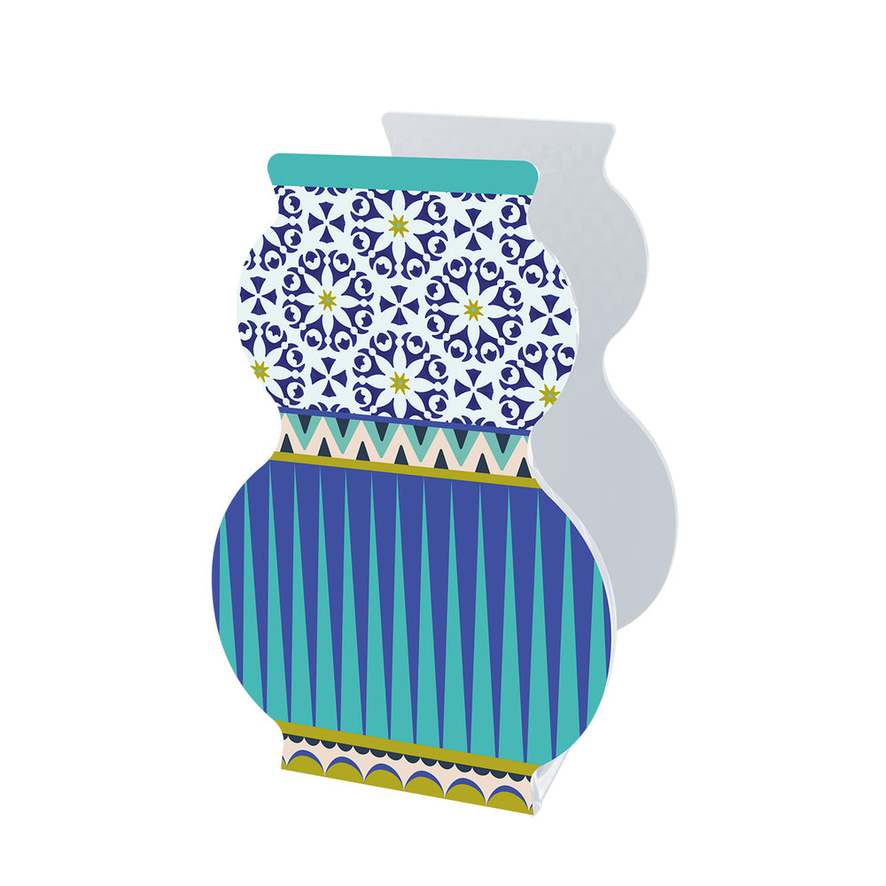Vaso Grande Giudecca 22.6x15xH35cm Santorini Vesta Home