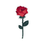 Rosa Rossa Special Moments 7,5xH19,5cm Spessore 3mm Rosso Vesta Home