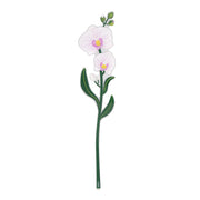 Orchidea Piccola Funny Flowers 9,8 x 46 cm Bianco Vesta Home