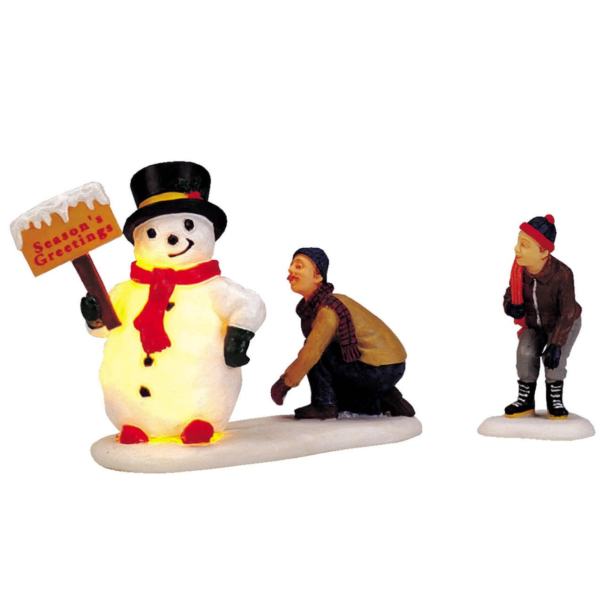 Frosty's Friendly Greeting - LEMAX COD. 04511