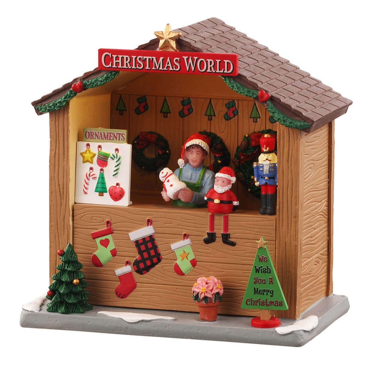 Christmas World Booth - LEMAX COD. 14907