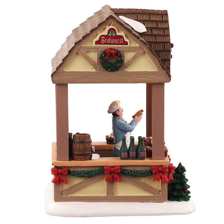 Christmas Market Bratwurst - LEMAX COD. 14903