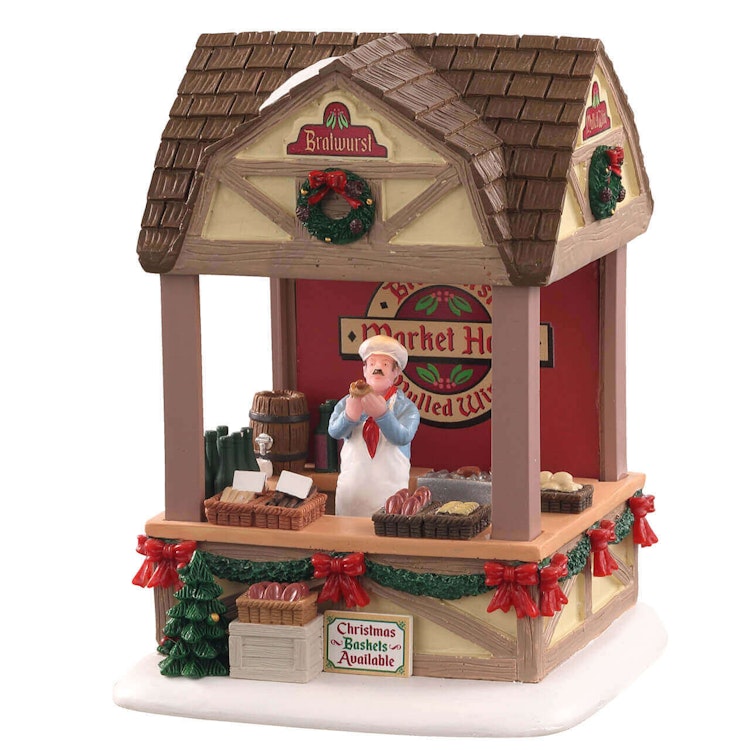 Christmas Market Bratwurst - LEMAX COD. 14903