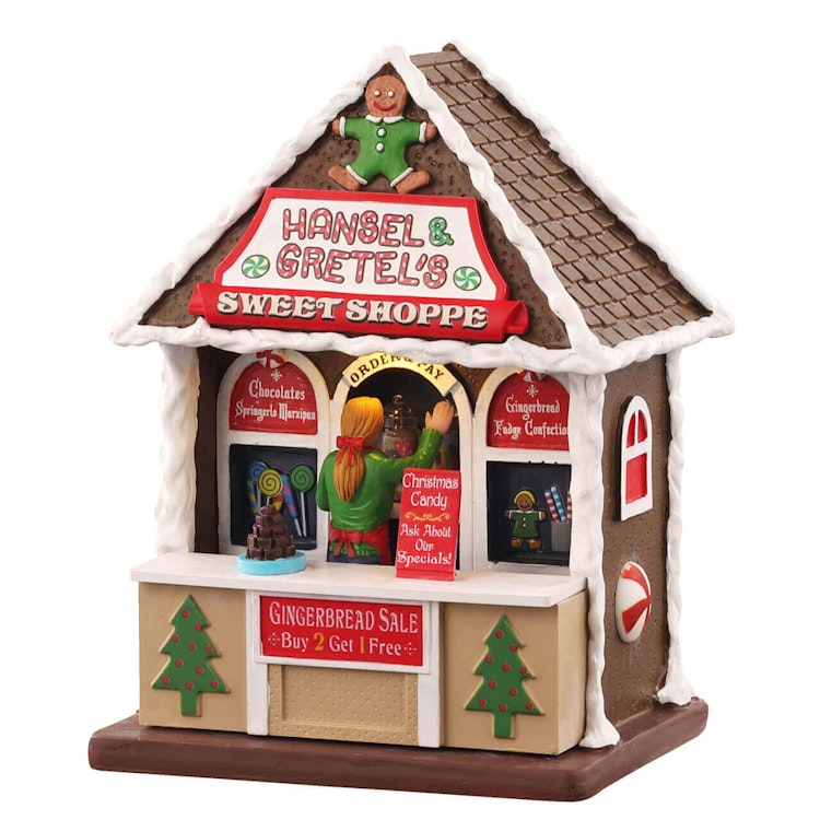 Hansel & Gretel's Sweet Shoppe - LEMAX COD. 14904