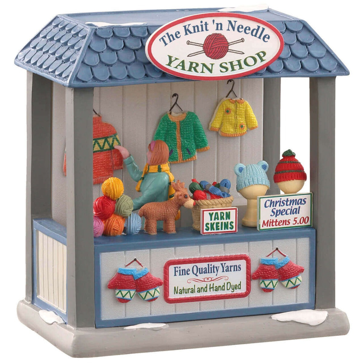 The Knit 'N Needle Yarn Shop - LEMAX COD. 14910