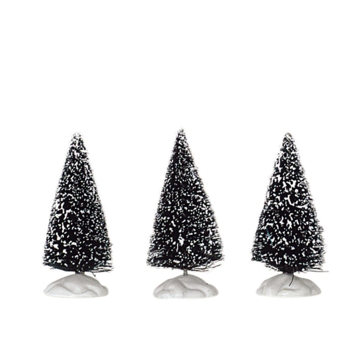 Bristle Tree, Mini, Set Of 3 - LEMAX COD. 04763