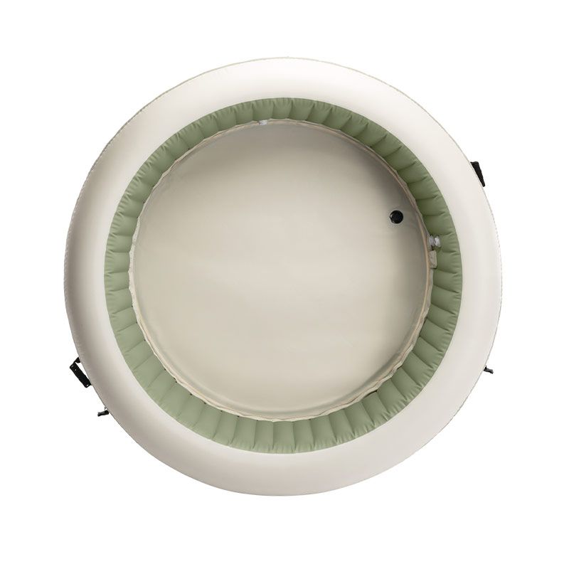 Intex Spa Idromassaggio PureSpa Bubble Massage 6 posti Verde Oliva