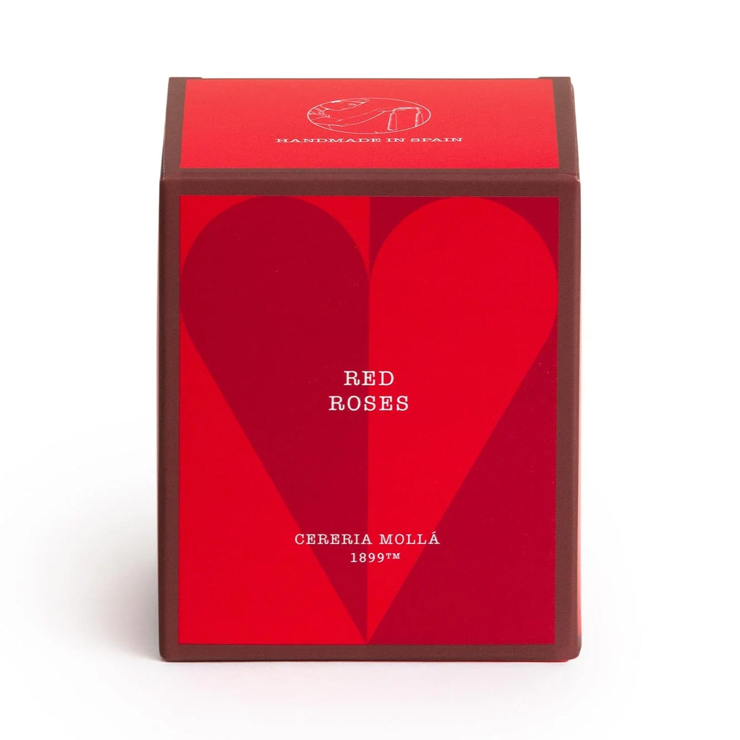 Cereria Molla Candela Profumata Limited Edition Red Roses 230gr