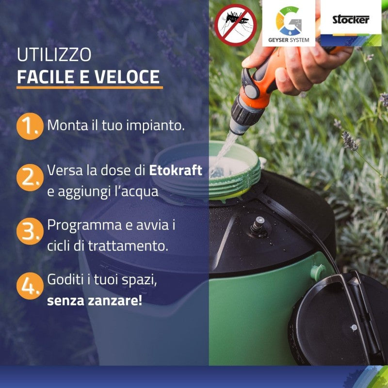 ETOKRAFT ZANZARICIDA CONCENTRATO 1L