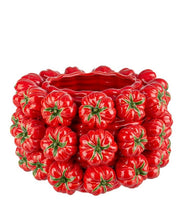 Vaso Gazpacho 33.5X32X22H Rosso BIZZOTTO