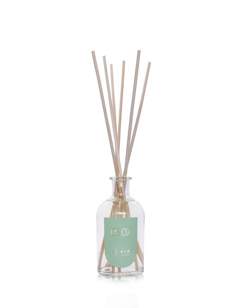 DIFFUSORE A BASTONCINO 250ML FRAGRANZA FIOR DI COTONE