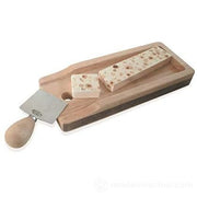 Tagliere in legno per torrone con coltello 380 g
