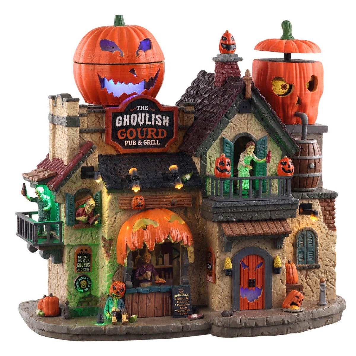 PUB DELLE ZUCCHE - THE GHOULISH GOURD PUB & GRILL