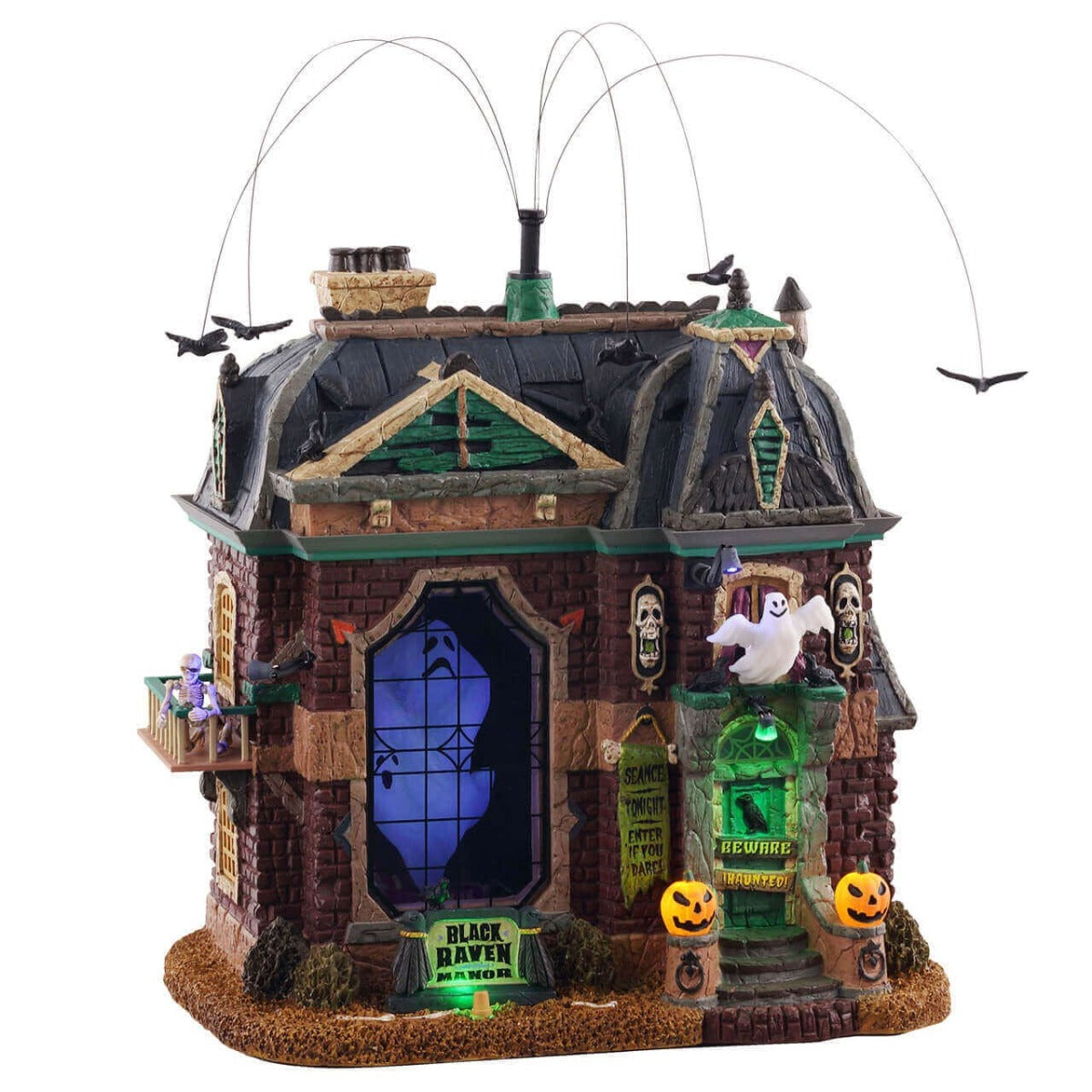 Black Raven Manor - LEMAX COD. 05605