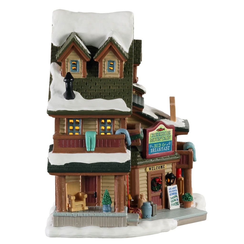 CREEKSIDE MOUNTAIN BED & BREAKFAST