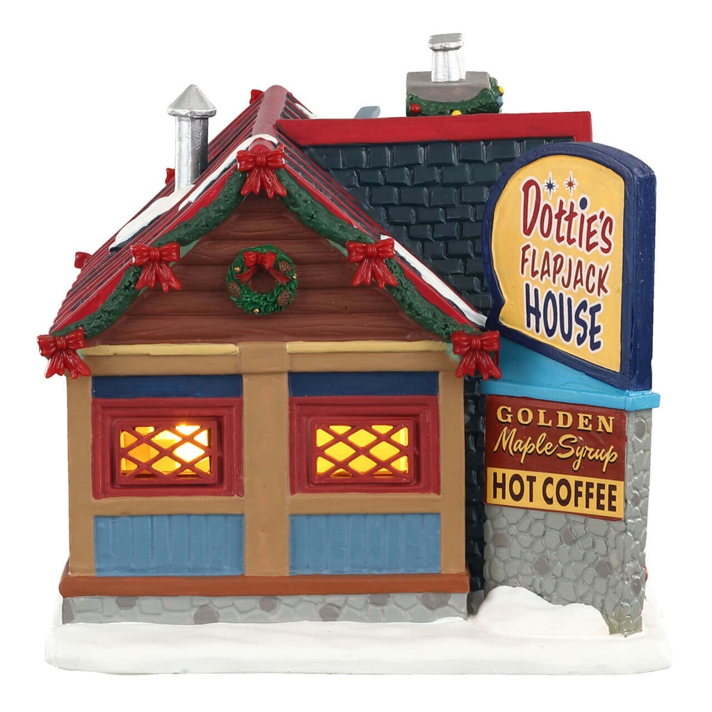 BETTOLA DI MONTAGNA - DOTTIE'S FLAPJACK HOUSE