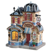 VENDITORE DI DOLCETTI ALLA CANNELLA - CINNAMON ROLL SHOP