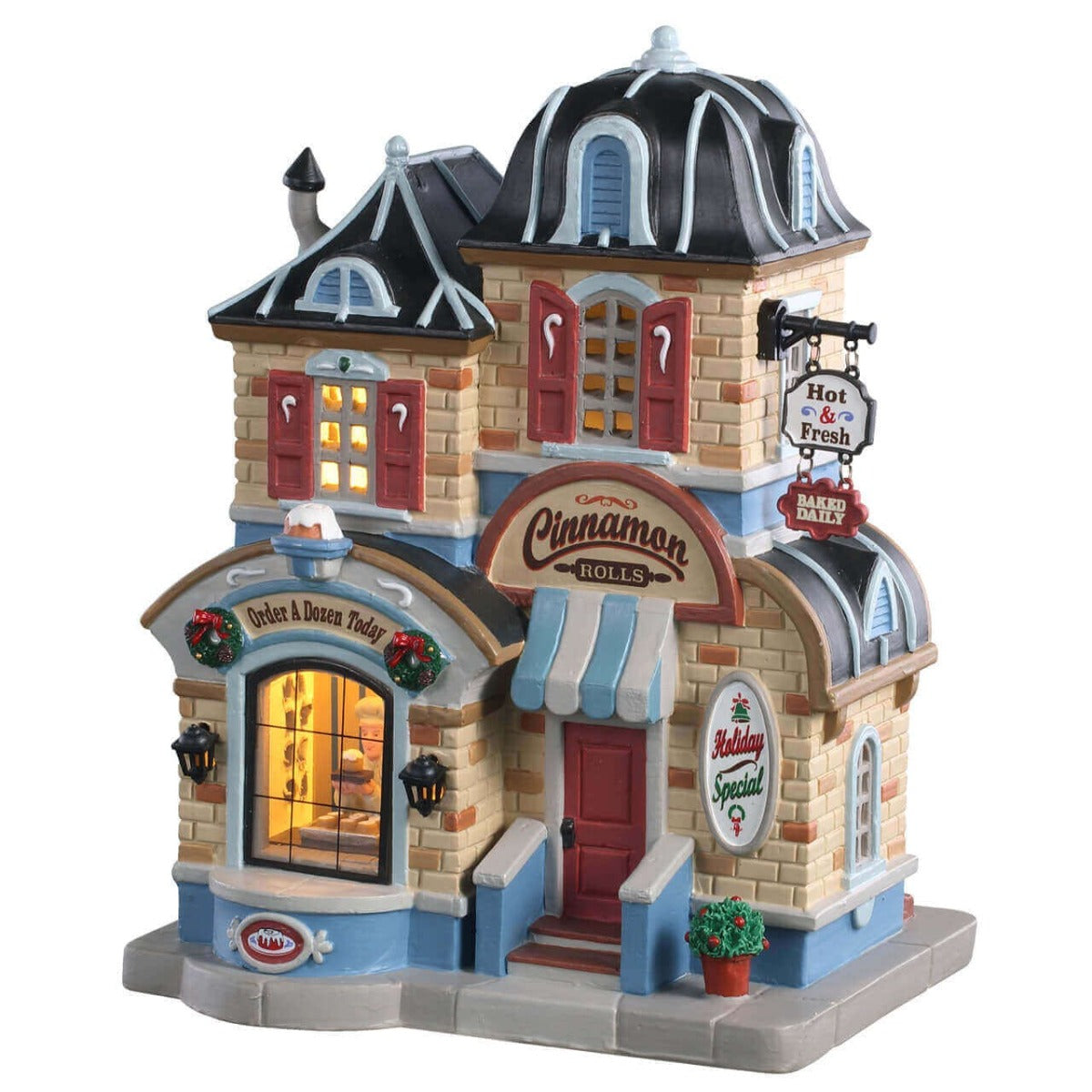 VENDITORE DI DOLCETTI ALLA CANNELLA - CINNAMON ROLL SHOP