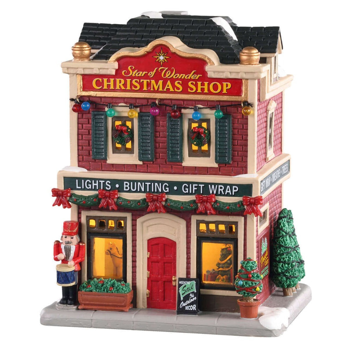 NEGOZIO DI ARTICOLI NATALIZI - STAR OF WONDER CHRISTMAS SHOP