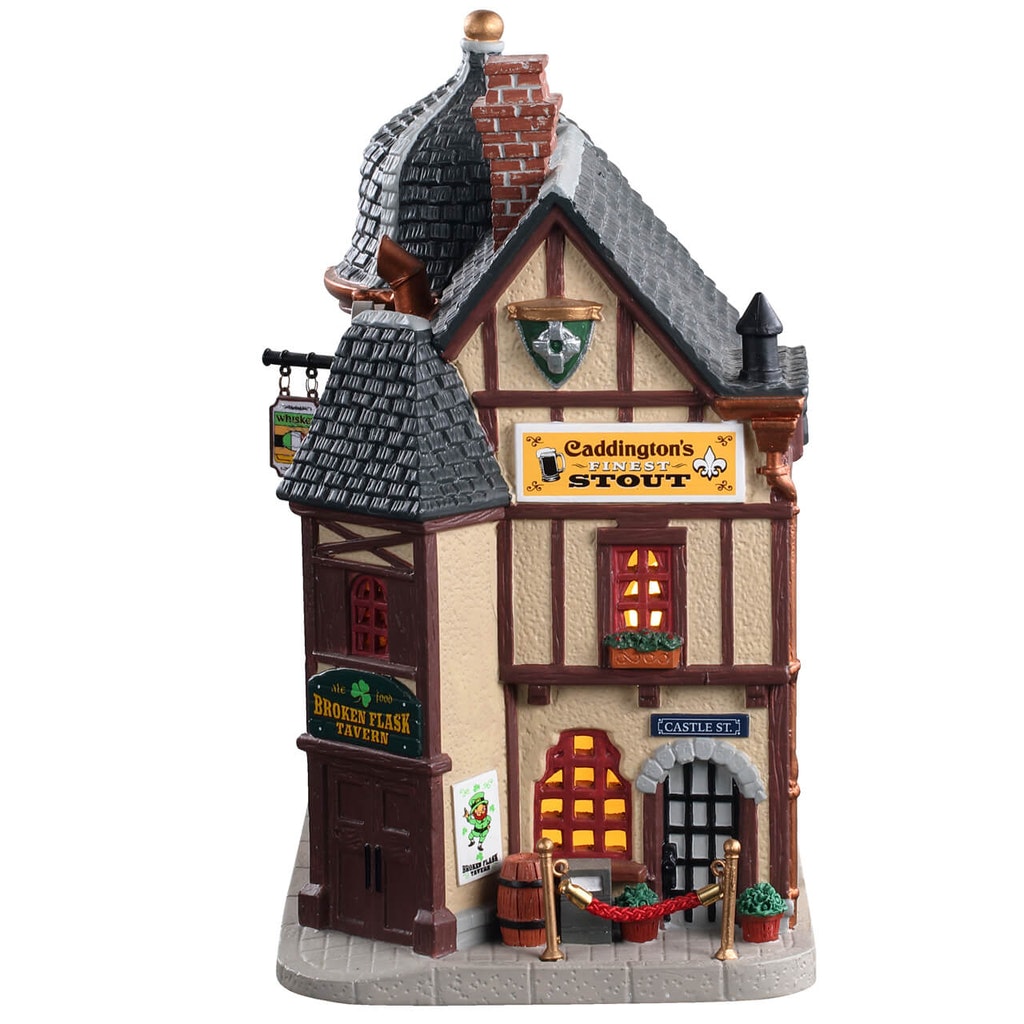 TAVERNA IRLANDESE - BROKEN FLASK TAVERN