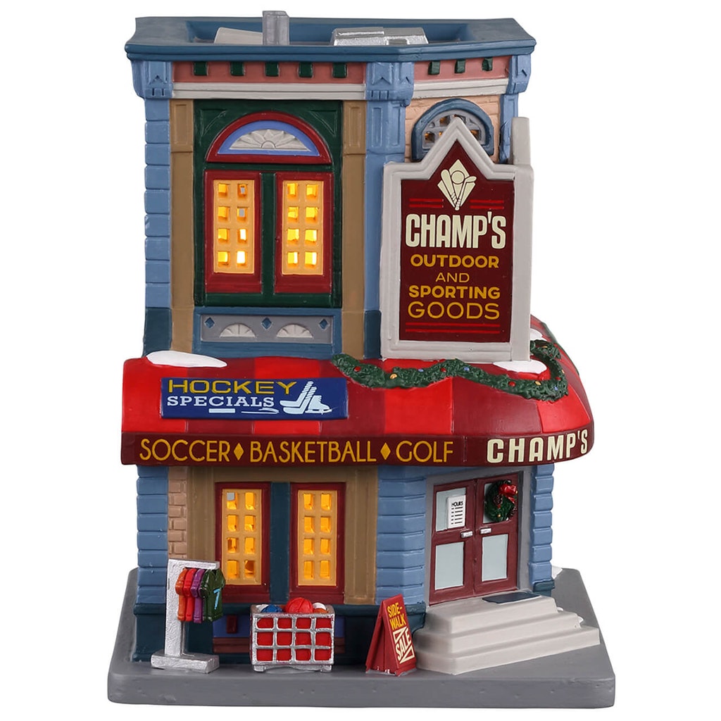 NEGOZIO DI ARTICOLI SPORTIVI  - CHAMP'S SPORTING GOODS