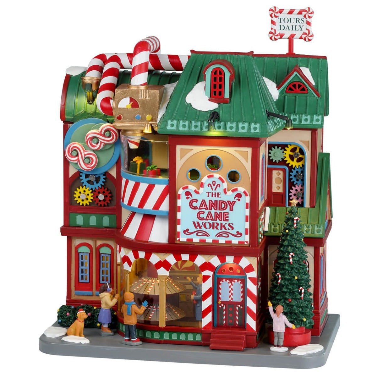 FABBRICA DI CARAMELLE - THE CANDY CANE WORKS