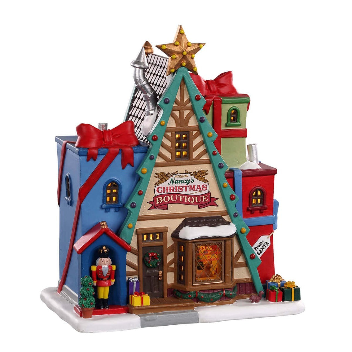 NEGOZIO NATALIZIO DI NANCY - NANCY'S CHRISTMAS BOUTIQUE