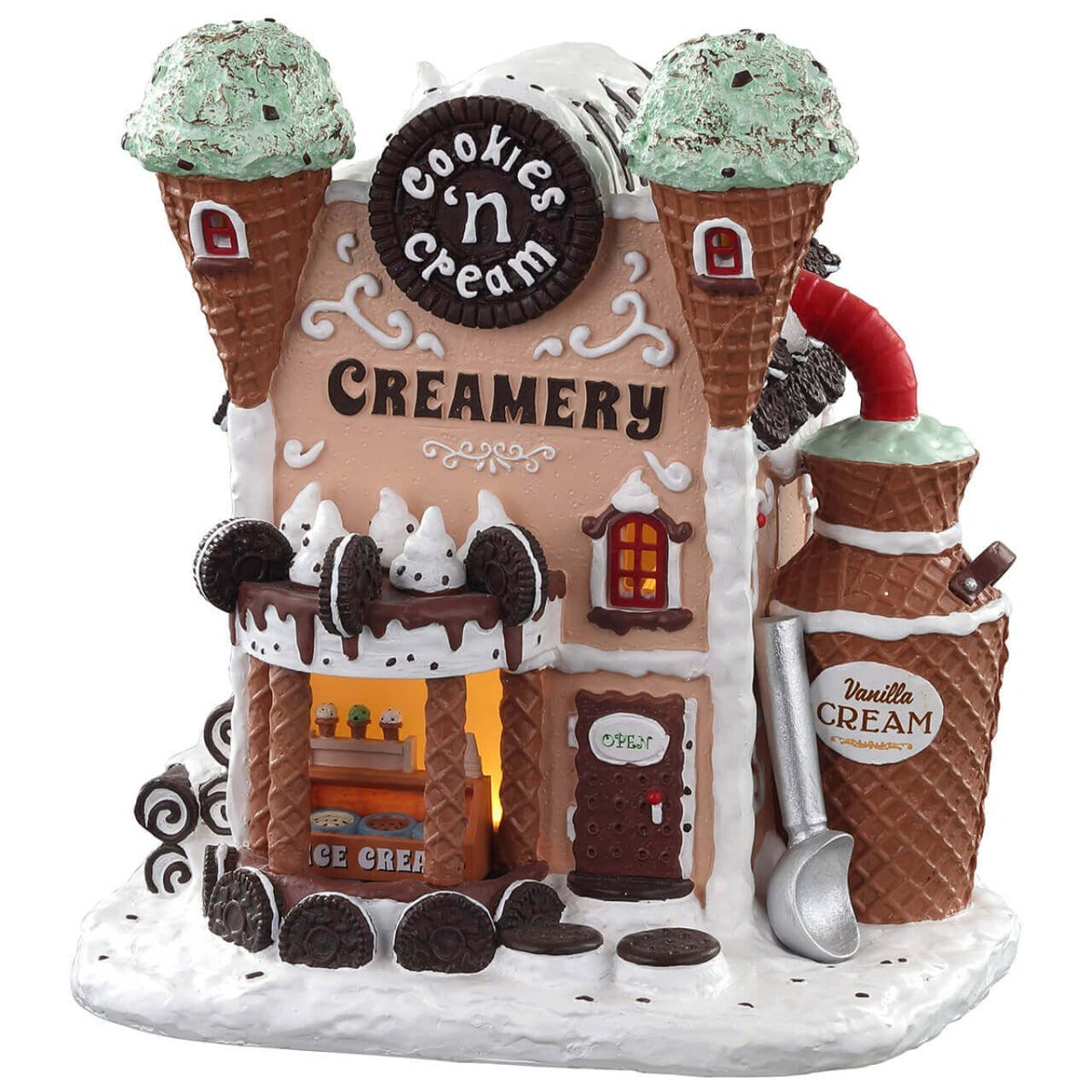 GELATERIA DI MONTAGNA - COOKIES 'N CREAM CREAMERY