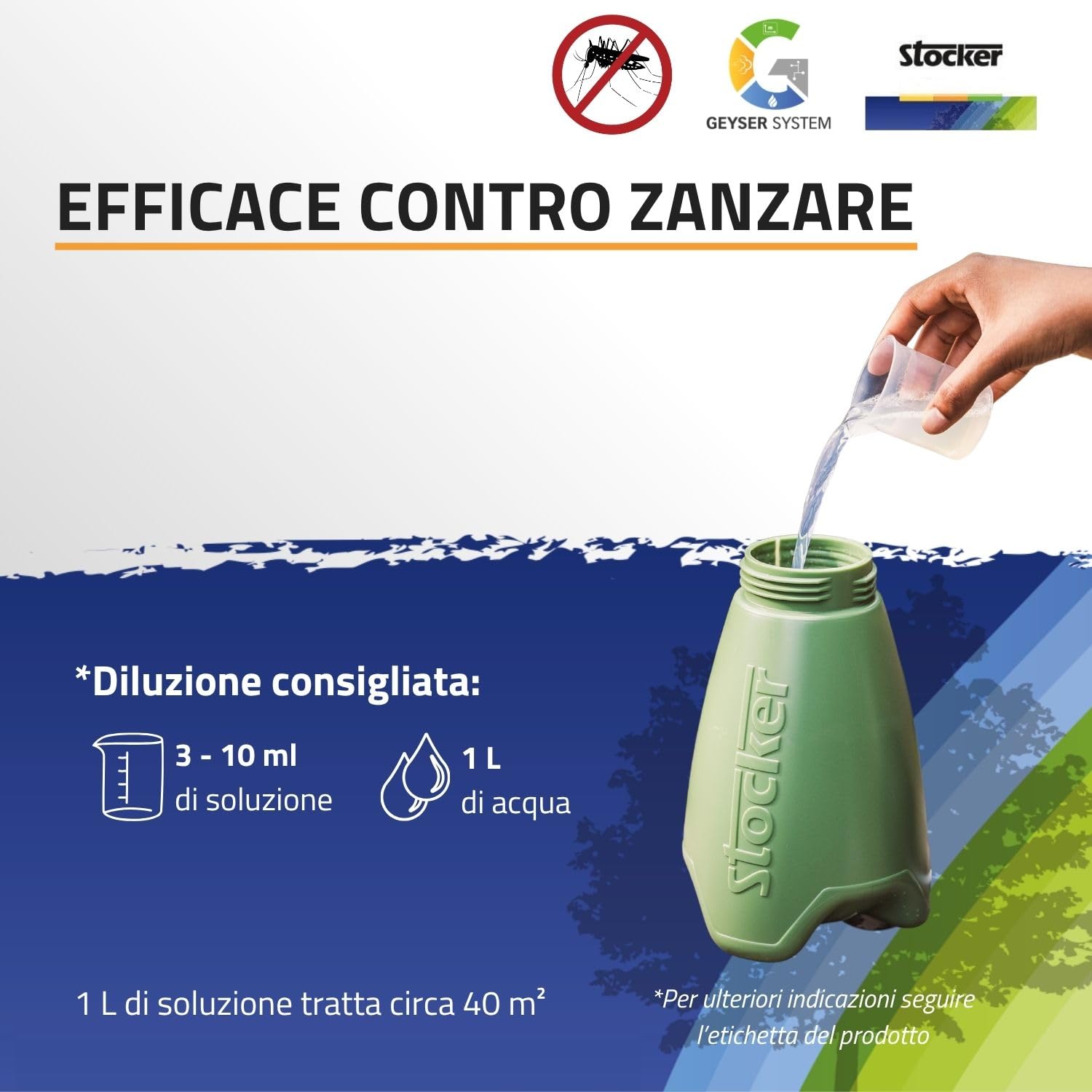 ETOKRAFT ZANZARICIDA CONCENTRATO 1L