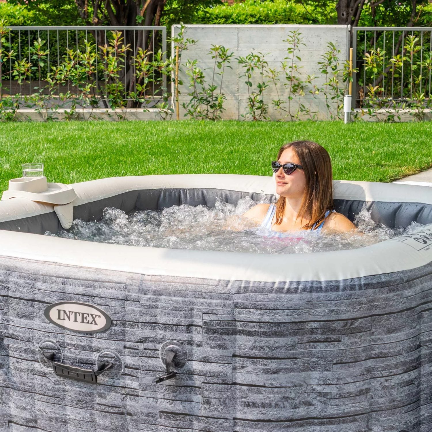 INTEX SIMPLE SPA WHIRLPOOL Ø196XH66CM