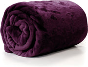 Coperta Enzo 130x180cm Viola Scuro