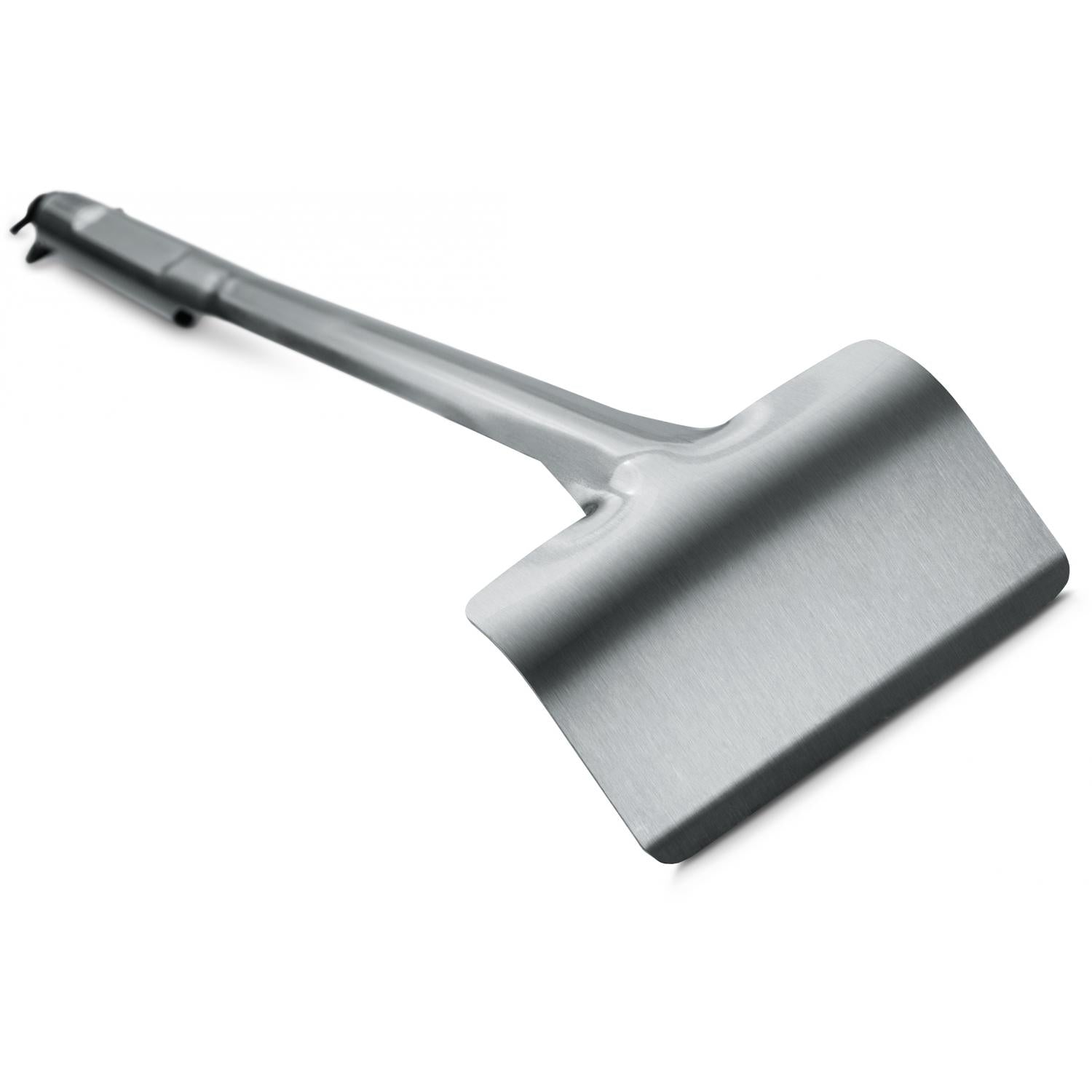 PALETTA PER CARBONE IN ACCIAIO INOX 53CM